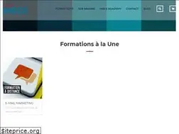 Sites similar to ihecs-academy.be