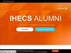 Sites similar to ihecs-alumni.be