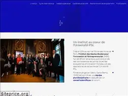 Sites similar to iheie.fr