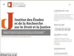 Sites similar to ihej.org