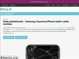Sites similar to ihelp.fi