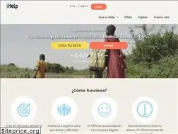 Sites similar to ihelp.org.es