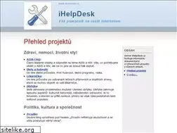 Sites similar to ihelpdesk.cz