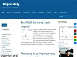 Sites similar to ihelptostudy.com