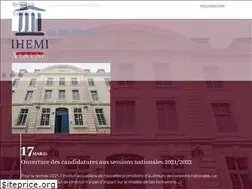 Sites similar to ihemi.fr