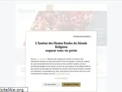 Sites similar to ihemr.org