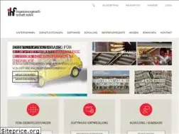 Sites similar to ihf-ffm.de