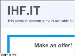 Sites similar to ihf.it