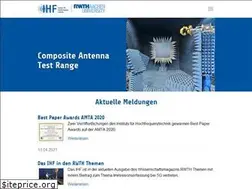 Sites similar to ihf.rwth-aachen.de