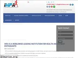 Sites similar to ihfafitness.com