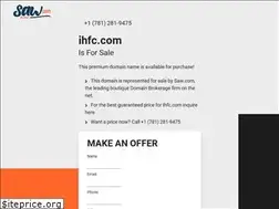 Sites similar to ihfc.com