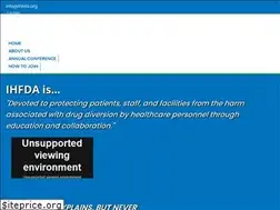 Sites similar to ihfda.org