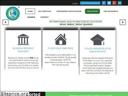 Sites similar to ihfeacademy.com