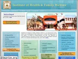 Sites similar to ihfwkolkata.org