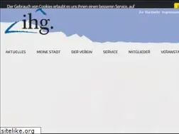 Sites similar to ihg-dissen.de