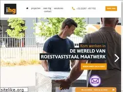Sites similar to ihg-roestvaststaal.nl