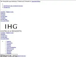 Sites similar to ihg.co