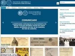 Sites similar to ihgb.org.br