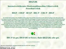 Sites similar to ihgp.de