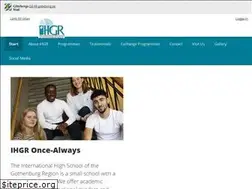 Sites similar to ihgr.se