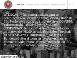 Sites similar to ihgsp.org.br
