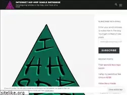 Sites similar to ihhsdb.com