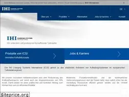 Sites similar to ihi-csi.de