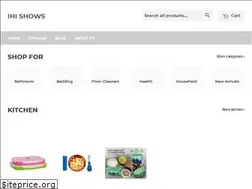 Sites similar to ihi-shows.myshopify.com