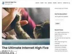 Sites similar to ihighfive.com