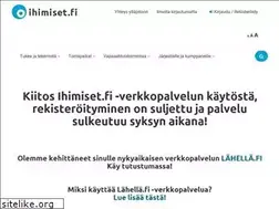 Sites similar to ihimiset.fi