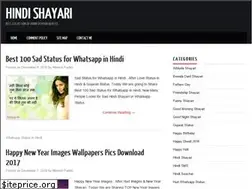 Sites similar to ihindishayari.in