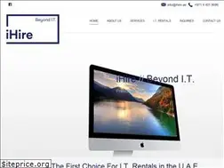 Sites similar to ihire.ae