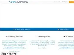 Sites similar to ihireenvironmental.com