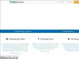 Sites similar to ihirefinance.com