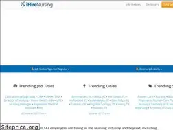 Sites similar to ihirenursing.com