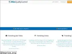 Sites similar to ihirequalitycontrol.com