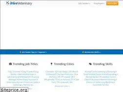 Sites similar to ihireveterinary.com