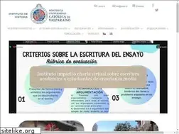 Sites similar to ihistoriapucv.cl