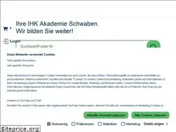 Sites similar to ihk-akademie-schwaben.de