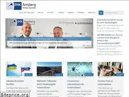Sites similar to ihk-arnsberg.de