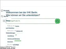 Sites similar to ihk-berlin.de