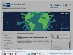 Sites similar to ihk-bic.de