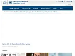 Sites similar to ihk-bildungsakademie-md.de
