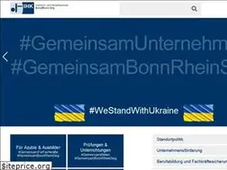 Sites similar to ihk-bonn.de