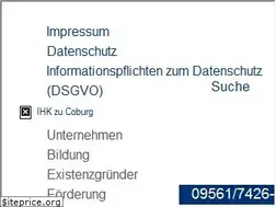 Sites similar to ihk-coburg.de
