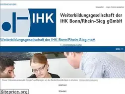 Sites similar to ihk-die-weiterbildung.de