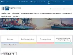 Sites similar to ihk-exportakademie.de