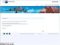 Sites similar to ihk-exportlexikon.de