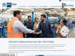 Sites similar to ihk-fosa.de