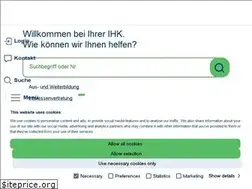 Sites similar to ihk-koblenz.de